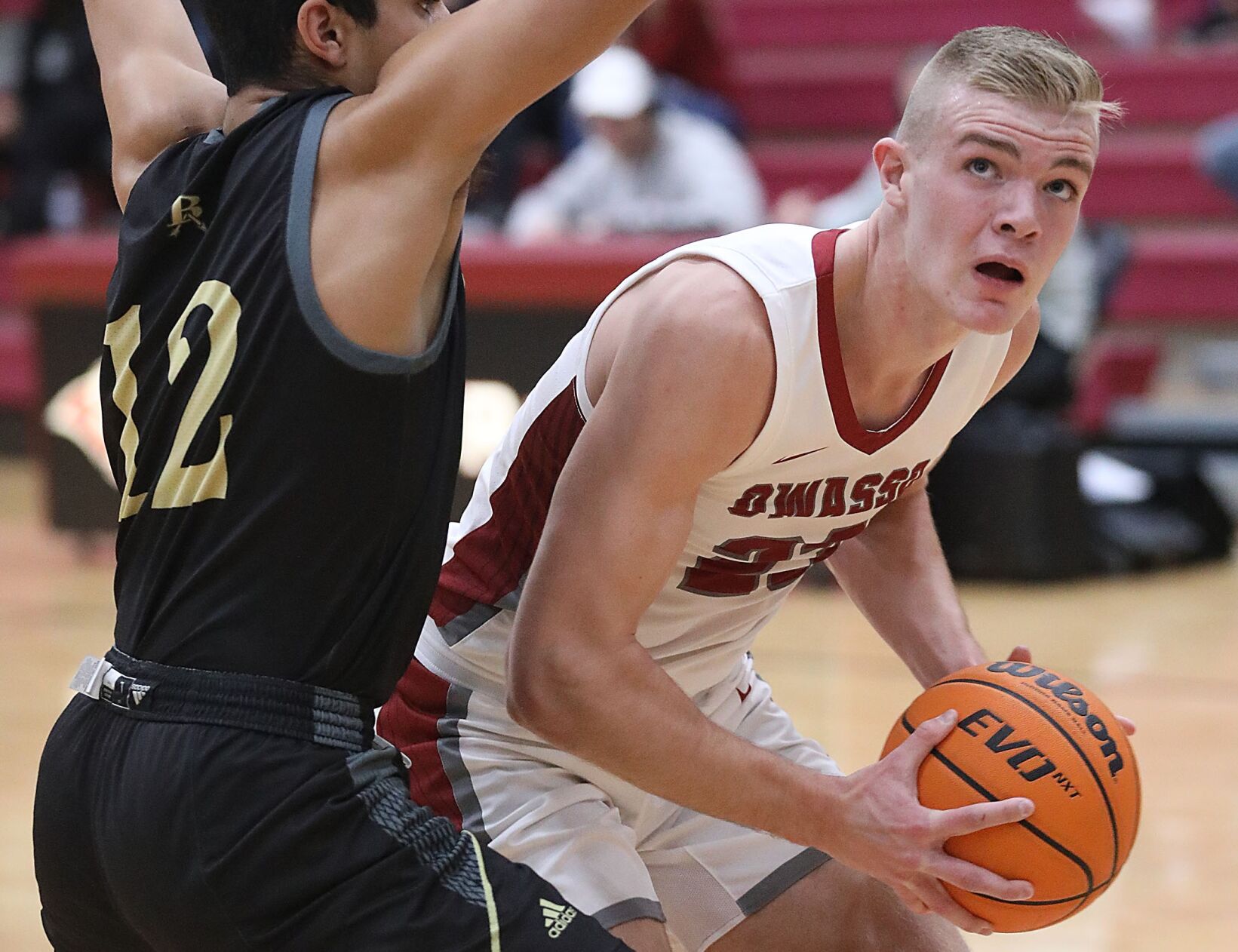 Mr. Inside candidate: Caden Fry, Owasso